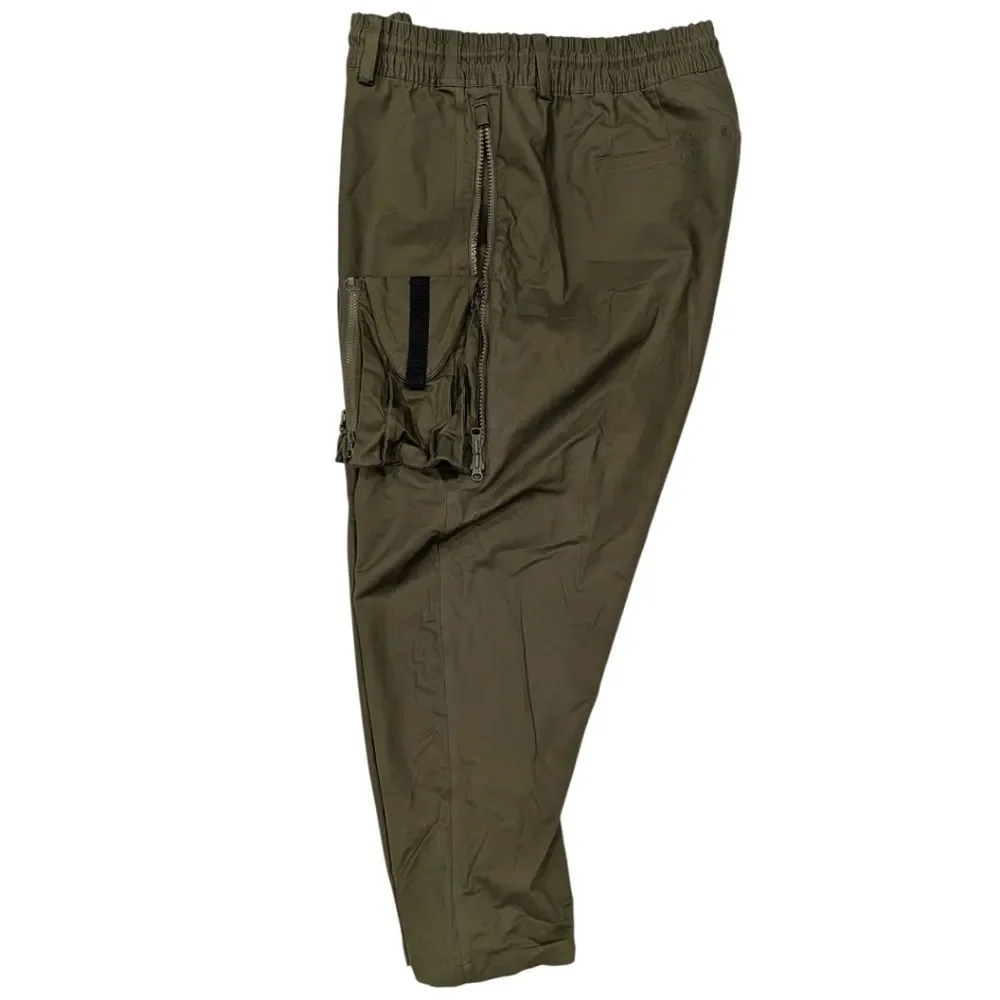 Nike ACG Errolson Hugh Cargo Pants Olive XXL AQ3524-395 Techwear